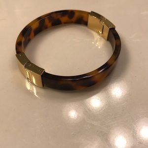 Michael Kors tortoise shell bangle